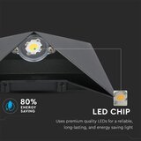  LED spoljašnje zidno svetlo LED/5W/230V 4000K IP65 crno | Eponuda.com