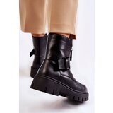 Boto Women's Warm Boots With Zipper Black Torey | shoptok.hr