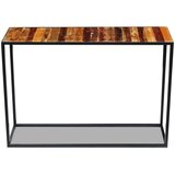  Konzolni stol od masivnog obnovljenog drva 110 x 35 x 76 cm | Eponuda.ba