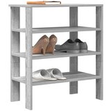 vidaXL Stalak za cipele boja hrasta 61x32x70 cm konstruirano drvo | shoptok.hr