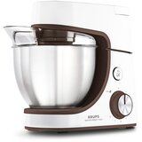 Krups KA 51K1 Master Perfect Duo Küchenmaschine, Silber / Weiß / Braun Cene