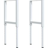 vidaXL Radni stol 100x60x(71,5-98) cm od masivne bukovine pravokutni | shoptok.hr