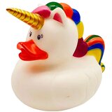  Igračka za kupanje jednorog patka dugina griva bijeli rep | shoptok.hr
