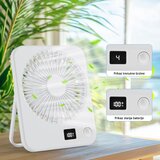  stoni usb mini ventilator sa displejem 17417-5919WH Cene