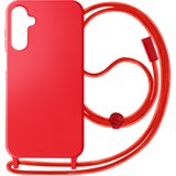 AVIZAR Vrvno ohišje za Samsung Galaxy A15 Serija Corda, Rdeča, (5000014204) | Shoptok.si