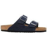Birkenstock Sandali & Odprti čevlji Arizona Suede Leather Narrow - New Navy Modra | Shoptok.si