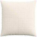  Presvlaka za jastuk 6 pcs ALMELO Krem 60 x 60 cm Kord | shoptok.hr