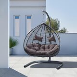 Bessagi Garden Viseč Sedež Bari, Temno Siva, Jeklo Cene