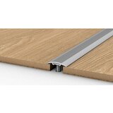 LOGOCLIC prijelazni profil (srebrne boje, 2,7 m x 30 mm, vrsta montaže: vijci) Cijene