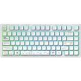 Dark Project Bežična mehanička gaming tastatura ALU Terra Nova, Bela