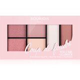 Bourjois Volume Glamour paleta dolgoobstojnih senčil za oči 8,4 g odtenek 03 Cute Look cene