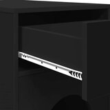  Mačja Kuća Crna 72 x 42.5 x 70 cm Konstruirano drvo | shoptok.hr