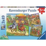 Ravensburger Borba vitezova u srednjem veku RA05150-puzzle | ePonuda.com