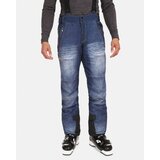 Kilpi Men's softshell trousers JEANSO-M Dark blue | Shoptok.si