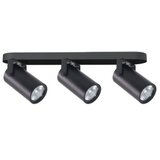  Gary Zidna Lampa Crna3x15W GU10 ( 15110 ) Cene