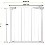  Veličina zaštitne ograde: 83-92 cm opruge | shoptok.hr