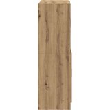 vidaXL 2-dijelni set kuhinjskih ormarića Artisan hrast izrađen od drva | shoptok.hr