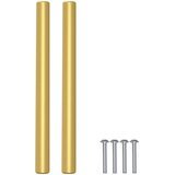 Drška za ormar 12 pcs Zlatno 150 mm Nehrđajući čelik | shoptok.hr
