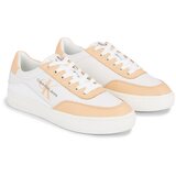 Calvin Klein Jeans Nizke superge oranžna / črna / bela | Shoptok.si