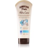 Hawaiian Tropic Aloha Care krema za sunčanje SPF 15 180 ml | shoptok.hr