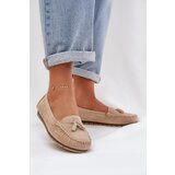 S. BARSKI Women's Flat Classic Suede Loafers S.Barski | Shoptok.si