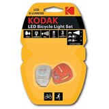 Kodak Svjetla za bicikl set prednje i stražnje, 6 lm, tri načina rada Slike