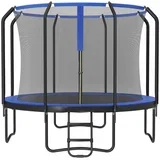 Trampolin okrogel 366x270 cm črn, (5000306869)