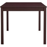  Blagavaonski stol tamnosmeđi 180 x 90 x 73 cm od borovine | shoptok.hr