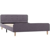 vidaXL Okvir za krevet od tkanine svjetlosivi 120 x 200 cm | shoptok.hr