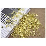INF Varnostni zatiči 22 mm 1000 kosov Gold, (21276346) | Shoptok.si
