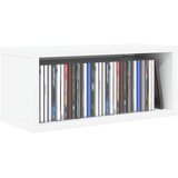  Stalak za CD-ove 2 kom. Bijela 40 x 17 x 17 cm | shoptok.hr