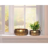 Livetastic Set Dekorativnih Vaz Goldie, 2 Kos | Shoptok.si