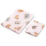 Sensillo Posteljina 2 elementa jungle 100x135 cm | shoptok.hr