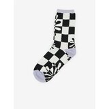 Vans Black-and-White Women Patterned Socks BLACK Divine Energy - Women Cene