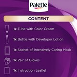 Schwarzkopf Palette Intensive Color Creme permanentna barva za lase odtenek 4-5 (G3) Truffles 1 kos | Shoptok.si