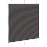  Plisirana roleta crna 120x150 cm širina tkanine 119,4 cm | shoptok.hr