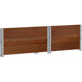  Vrtna sadilica smeđa 80x60 cm od borovine | shoptok.hr