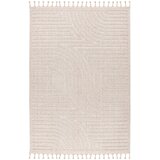 Kayoom RAVNO TKANA PREPROGA 80/150 cm tkano bež | Shoptok.si