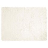 vidaXL lažna ovčja preproga bela 160 x 230 cm poliester | Shoptok.si