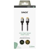 SINOX kabel hdmi SHD03072 8K 2 m | Shoptok.si