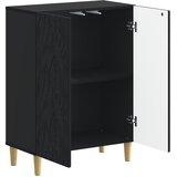 Ormarić za kupaonicu DELFT Crna 59,5 x 31 x 80 cm | shoptok.hr