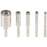 set dijamantnih bušaćih kruna 6-25mm - 5-dijelni 3917