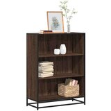 vidaXL Ormarić za knjige smeđi hrast 80,5x35x107,5cm konstruirano drvo | shoptok.hr