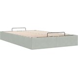  Okvir za krevet bez madraca svjetlosivi 120x190 cm baršunasti | shoptok.hr