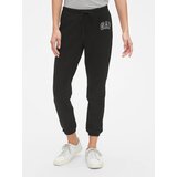 GAP Black women's sweatpants Logo Cene