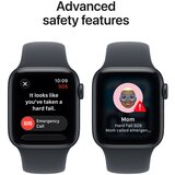 Apple Watch SE 3 GPS 40 mm S/M MEH94ZR/A aluminijsko kucište Ponoc sportska narukvica Ponoc | shoptok.hr