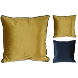  JASTUČNICA 45*45CM VELUR PLAVA Cijene