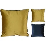 JASTUČNICA 45*45CM VELUR PLAVA