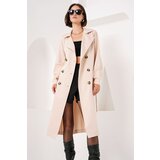 Bigdart Trench Coat - Beige - Double-breasted Bigdart Trench Coat - Beige - Double-breasted Slike