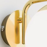 Orion zidna lampa madis 1xE14/40W/230V zlatna | Eponuda.com